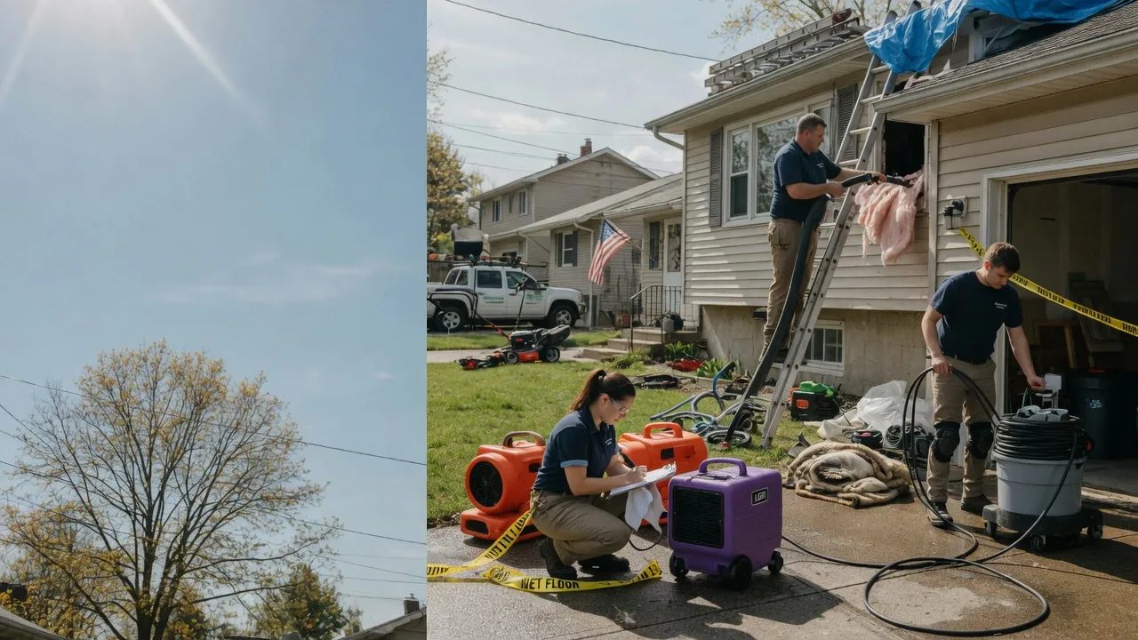 Emergency Water Removal in Manter, KS near me
